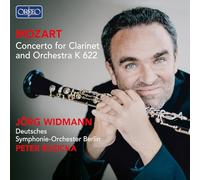Mozart : Concerto pour clarinette. Widmann, Ruzicka. [Vinyle]