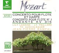 Mozart - Concerto Pour Flute Et Harpe -J.P.Rampal