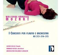 Mozart : Concerto pour flûte K. 314. Sello.