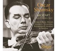 Mozart : Concerto pour violon n° 5. Shumsky.
