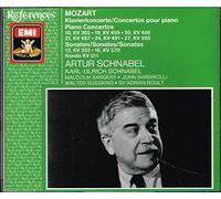 Mozart Concertos 12 19 A