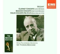 Mozart Concertos Clarinette K.622 Concerto pour violon N°3 Concerto pour basson