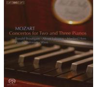 Mozart: Concertos for 2 & 3 Pianos [Hybrid SACD]