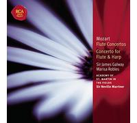 Mozart Concertos For Flute & Harp: Classic Library Series
