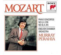 Mozart: Concertos for Piano and Orchestra No. 6 & 13 by Murray Perahia (2006-07-29)