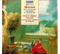 Mozart : Concertos for two pianos KV 242 & 365. Ouziel, Orit&Dalia.