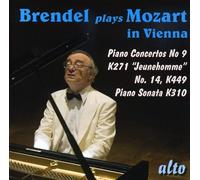 Mozart : Concertos piano n° 9 & 14, Sonate n° 8. Brendel.