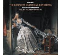 Mozart – Conciertos para 2 y 3 pianos – MultiPiano Ensemble, English Chamber Orchestra – Hyperion