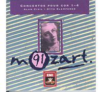 Mozart: Concertos pour cor / Horn Concertos / Hornkonzerte by unknown (1990-10-25)
