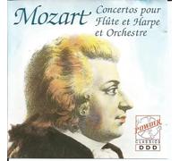 MOZART - Concertos pour flûte et harpe et orchestre