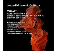 Mozart : Concertos pour instruments à vent. Bausor, Davies, Hardwick, Ryan, Watmough, Jurowski.