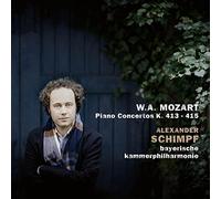 Mozart : Concertos pour piano n° 11, 12, 13. Schimpf, Adorjan.