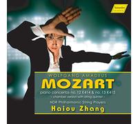 Mozart : Concertos pour piano n° 12 et 13. Zhang, Starkloff.