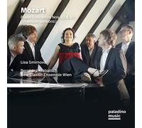 Mozart : Concertos pour piano n° 12 et 20 (versions de chambre). Smirnova, Krabatsch, New Classic Ensemble.