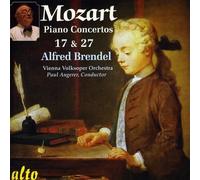 Mozart, Brendel – Conciertos para piano n.º 17 y 27 – Alto