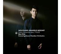 Mozart : Concertos pour piano n° 17 et 23. Kim, Waterman.