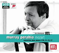 Rtl Murray Perahia – Mozart: Conciertos para piano n.º 20, 21, 23, 27 – Sony
