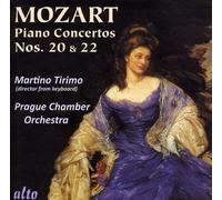 Mozart : Concertos pour piano n° 20 & 22. Tirimo.