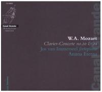 Mozart : Concertos pour piano n° 20 et 21. Immerseel.
