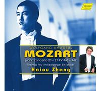 Mozart : Concertos pour piano n° 20 et 21. Zhang, Fey.