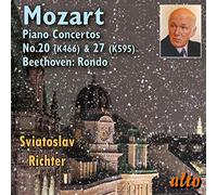 Mozart : Concertos pour piano n° 20 et 27. Richter, Wislocki, Barshai.