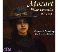 Mozart : Concertos pour piano n° 21 & 24. Shelley.