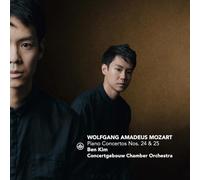 Mozart : Concertos pour piano n° 24 et 25. Kim, Waterman.