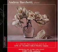 Mozart : Concertos pour piano n° 9 et 12. Bacchetti, Luisi.