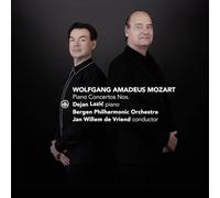 Mozart : Concertos pour piano n° 9 et 21. Lazic, De Vriend.