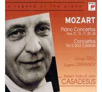 Mozart - Concertos pour piano nos 12, 15, 17, 20, 24 / Concertos pour deux et trois pianos