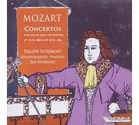 Mozart : Concertos pour piano. P. et J. Entremont.