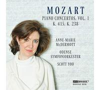 Mozart : Concertos pour piano, vol. 1. McDermott.