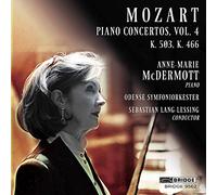 Mozart : Concertos pour piano, vol. 4. McDermott, Lang-Lessing.