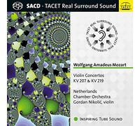 Mozart : Concertos pour violon n° 1 et 5. Nikolic.