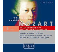 Mozart : Concertos pour violon n° 3 et 5 - Concerto pour 2 violons. Honeck,Setena, Lea, Kerschbaum.