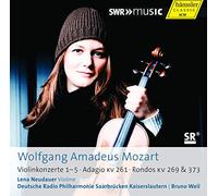Mozart : Concertos pour violon, Neudauer.