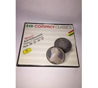 Mozart-Concertos Pr Piano N 20-21-26-27-G.Anda-C.a.S.M-