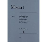 MOZART - Concierto (K.314) en Do Mayor para Oboe y Piano (Urtext)