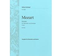 MOZART - Concierto para Clarinete (K.622) para Clarinete en La y Piano (Meyer/Wehle)