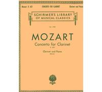 MOZART - Concierto para Clarinete (K.622) para Clarinete en Sib y Piano (Simon)