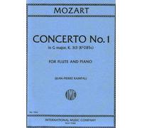 MOZART - Concierto para Flauta nº 1 (K.313) (285c) en Sol Mayor para Flauta y Piano (Rampal)