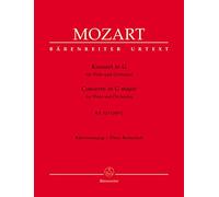 MOZART - Concierto para Flauta nº 1 (K.313) (285c) en Sol Mayor para Flauta y Piano (Urtext)(Giegling)