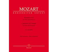 MOZART - Concierto para Flauta nº 2 (K.314) (285d) en Re Mayor para Flauta y Piano (Urtext) (Brown)