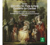 Mozart - Concierto para flauta y arpa Concierto para clarinete CD con segu...