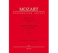 MOZART - Concierto para Piano nº 14 (K.449) en Mib Mayor para 2 Pianos a 4 manos (Urtext) (Topel)