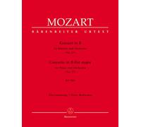 MOZART - Concierto para Piano nº 27 (K.595) en Sib Mayor para 2 Pianos a 4 manos (Urtext) (Faber)