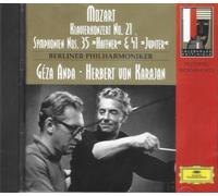 Mozart - Concierto para piano n.o 21, sinfonías 35 y 41 / Geza Anda, Karajan ...