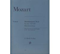 MOZART - Concierto para Trompa nº 2 (K.417) en Mib Mayor para Trompa y Piano (Urtext)
