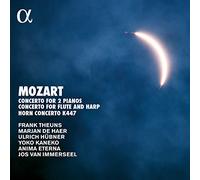 Mozart: Conciertos / Immerseel [Alpha Collection]