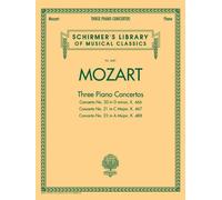 MOZART - Conciertos para Piano nº 20, 21 y 23 para 2 Pianos a 4 manos